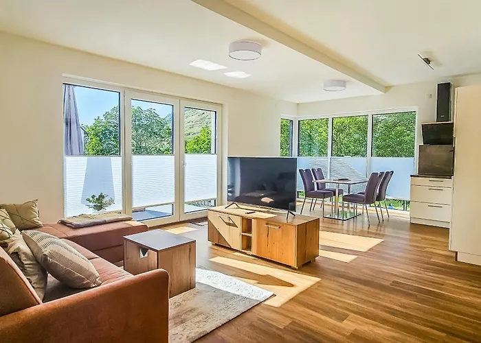 Appartement - Riesling Ambiente - Im Weingut Andries *