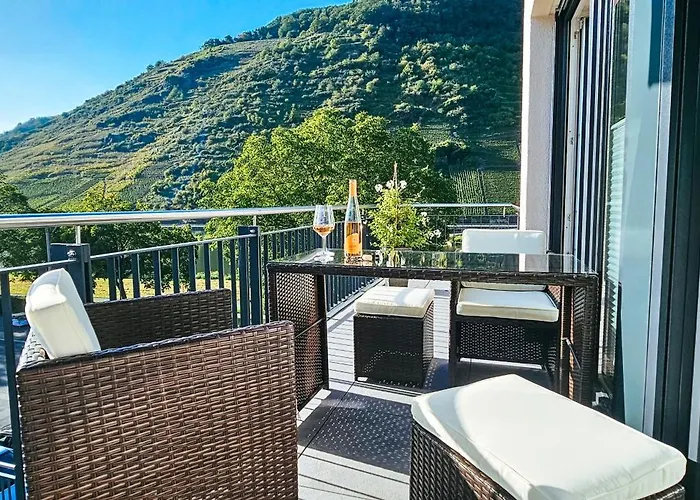 - Riesling Ambiente - Im Weingut Andries Appartement *